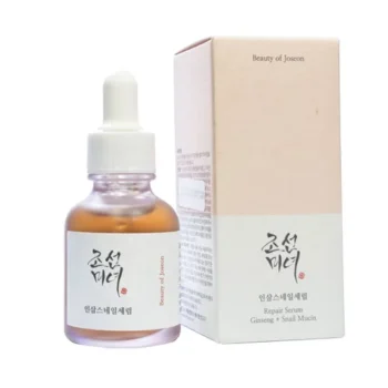 BEAUTY OF JOSEON Ginseng + Snail Repair Serum