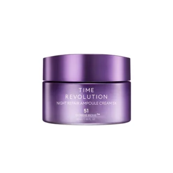 MISSHA - Time Revolution Night Repair Probio Ampoule Cream 5x