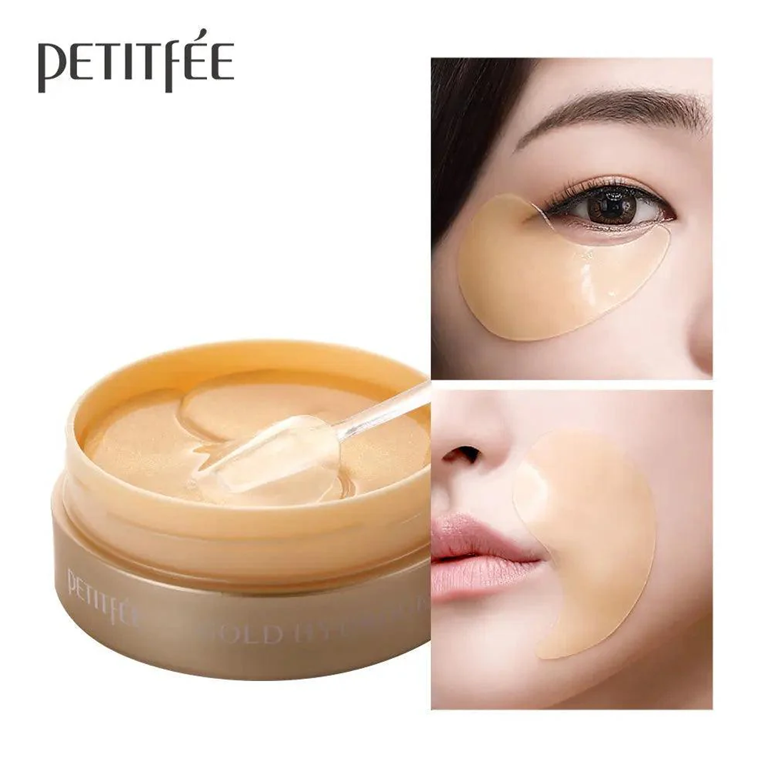 PETITFEE- Gold Hydrogel Eye Patch 1