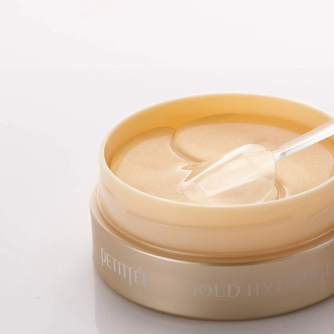 PETITFEE- Gold Hydrogel Eye Patch