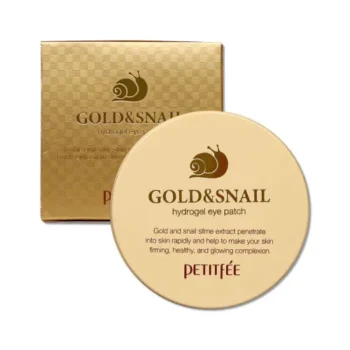 PETITFEE- Gold Snail Eye Patch (60 piezas)