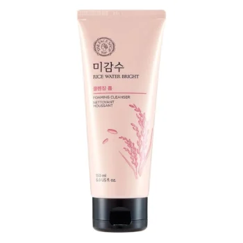 THE FACE SHOP Rice Water Bright Cleansing Foam