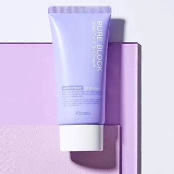 A'Pieu- Pure Block Water Proof Sun Cream, SPF 50+, PA+++