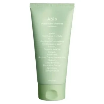Abib- Acne Cleanser Heartleaf Foam