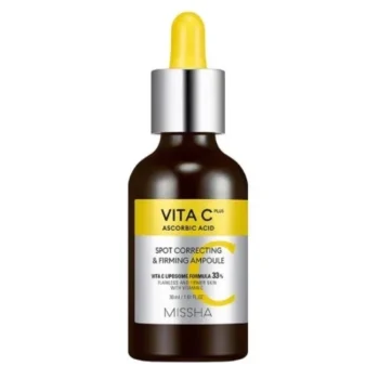 MISSHA - VITA C PLUS ASCORBIC ACID SPOT CORRECTING & FIRMING AMPOULE