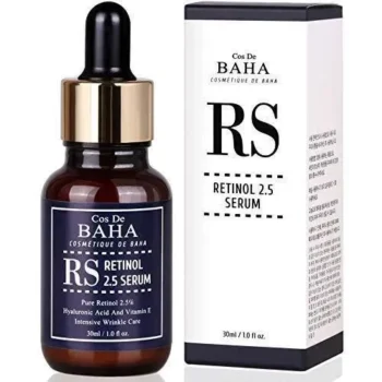 Cos De BAHA- Retinol 2.5% Solution Facial Serum With Vitamin E