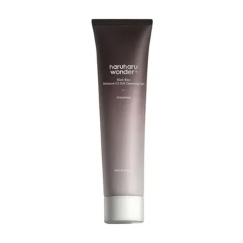 Haruharu- WONDER Black Rice Moisture 5.5 Soft Cleansing Gel
