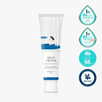 ROUND LAB- Birch Juice Moisturizing Sunscreen SPF 50+ PA++++