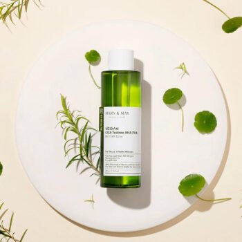 Mary&May - Vegan Cica Tea Tree AHA PHA Blemish Toner