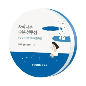 ROUND LAB -Moisturizing Sun Cushion SPF 50+ PA++++