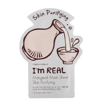 TONY MOLY -I`m REAL Makgeoli Mask Sheet Skin