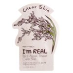 Tonymoly- I`m REAL Rice Mask Sheet Clear Skin rice