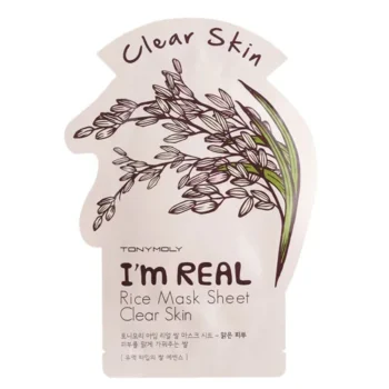 TONY MOLY - I`m REAL Rice Mask Sheet Clear Skin rice