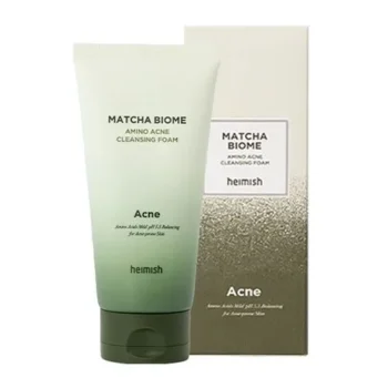 Heimish- Matcha Biome Amino Acne Cleansing Foam