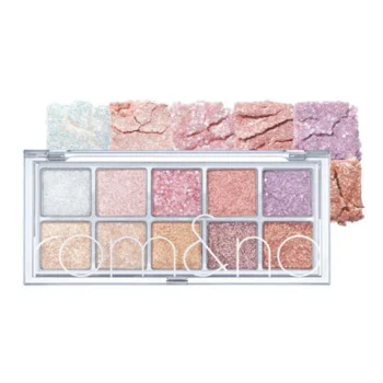 Romand-Better Than Palette #00 Light & Glitter Garden