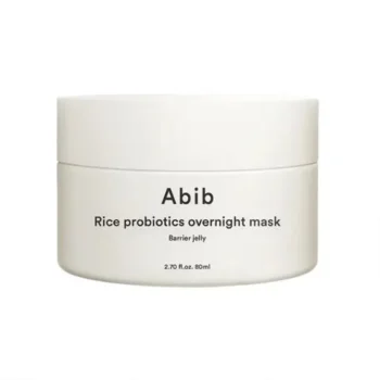 Abib- Rice Probiotics Overnight Mask Barrier Jelly