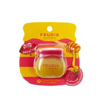 FRUDIA-pomegranate honey 3-in -1 lip balm