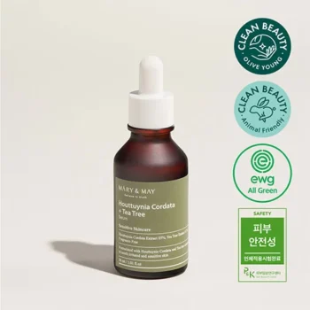 Mary&May - Houttuynia Cordata + Tea Tree Serum