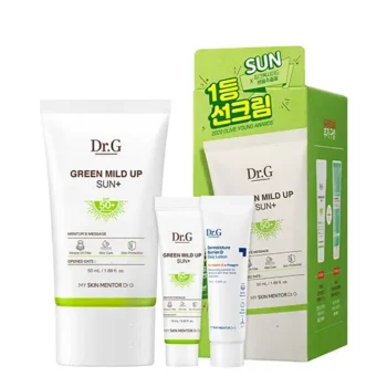 Dr.G Green -Mild Up Sun+ Special SetDr.G Green Mild Up Sun+ Special Set