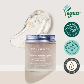 Mary & May- Calendula Peptide Ageless Sleeping Mask