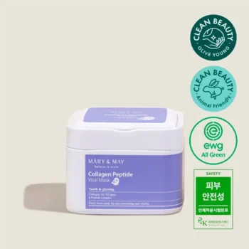Mary & May - Collagen Peptide Vital Mask