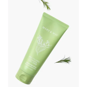 Mary&May - Houttuynia Cordata + Tea Tree Cleansing Foam