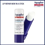 Aquaphor Barra de reparación de labios, bálsamo labial hidratante.