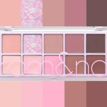 Romand-Better Than Palette #09 DREAMY LILAC GARDEN