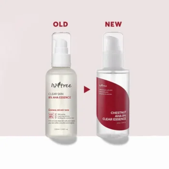 Isntree- Chestnut AHA 8% clear Essence