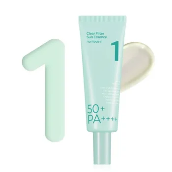 Numbuzin - No.1 Filtro transparente Sun Essence