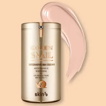 Skin79-BB Cream Golden snail  Beige  SPF 50 PA +++ 23 acabado rosa luminoso