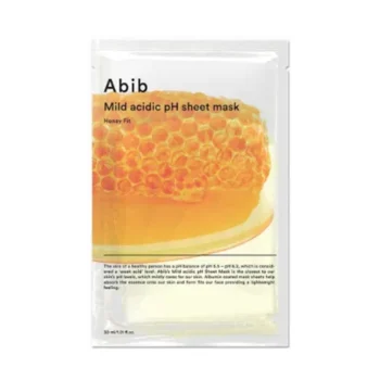 Abib- Mild Acidic pH Sheet Mask Honey Fit