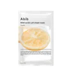 ABIB- Mild Acidic pH Sheet Mask Yuja Fit