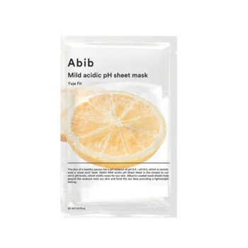 Abib- Mild Acidic pH Sheet Mask Yuja Fit