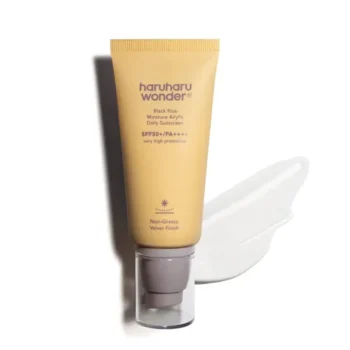 Haruharu Wonder - Black Rice Moisture AiryFit Daily Sunscreen SPF50+ PA++++