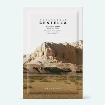 SKIN1004- Madagascar Centella Watergel Sheet Ampoule Mask