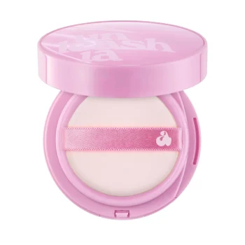 Unleashia -  Don't Touch Glass Pink Cushion