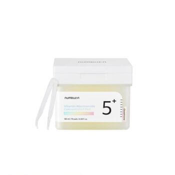 Numbuzin No.5 Pad de vitamina-niacinamida 180 ml (70 pads)
