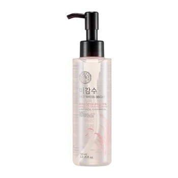 THE FACE SHOP - Rice Water Bright Cleansing Light Oil