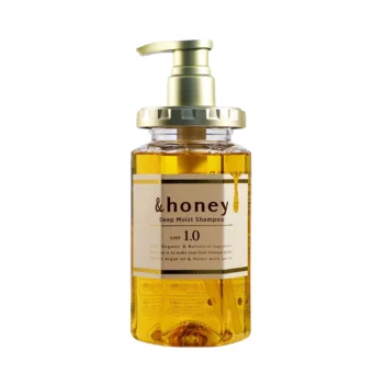 Shampoo ViCREA-honey-Deep-Moist-Shampoo-1.0 japonés importado desde corea para cuidar el cabello Argentino