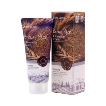 3W Clinic- Brown Rice Cleansing Foam