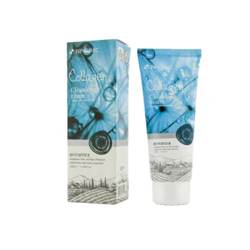 3w Clinic - Collagen Cleansing Foam