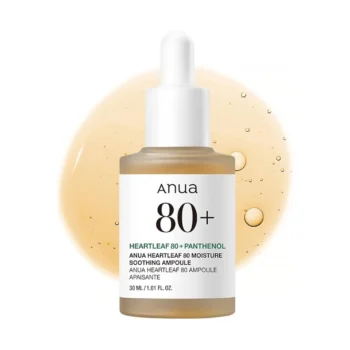 Anua-Heartleaf 80+ Panthenol Soothing Ampoule