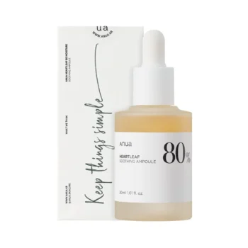 Anua - Heartleaf 80% Moisture Soothing Ampoule