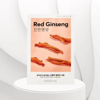 MISSHA- Airy Fit Sheet Mask Red Ginseng