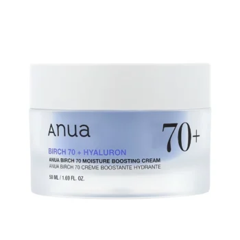 Anua- Birch 70+ Hyaluron Moisture Boosting Cream