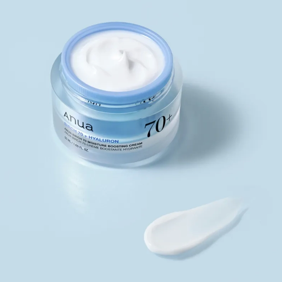 anua birch moisture cream 1