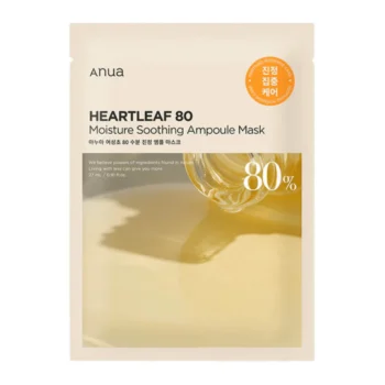 Anua - Heartleaf 80 Moisture Soothing Ampoule Mask