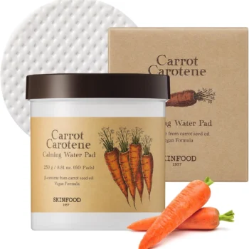 SKINFOOD - Carrot Carotene Calming Water Pad