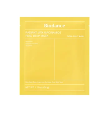 Biodance - Radiant Vita Niacimamide Real Deep Mask